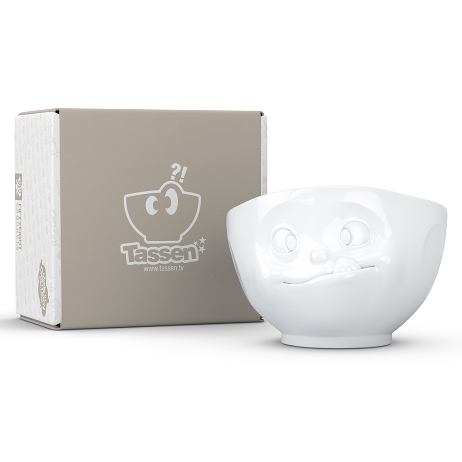 T01.06.01 Чаша tassen tasty 500 мл белая Tassen by FIFTYEIGHT PRODUCTS  - Вид №1