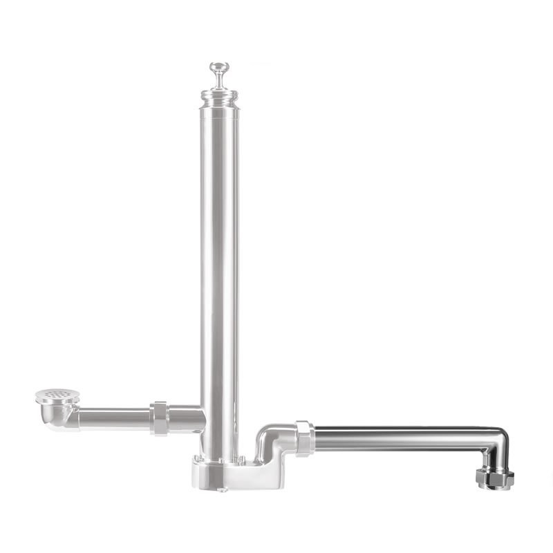 Удлиненная трубка слива для "Пожарного гидранта"  Burlington W10-B  - Вид №1