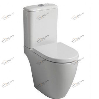 200460000 Компакт унитаз с бачком Белый Keramag  Германия 