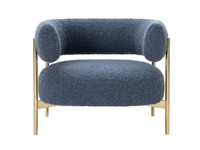 Тканевое кресло с подлокотниками HC28 maison Cini ARCH-00035397 - Вид №1