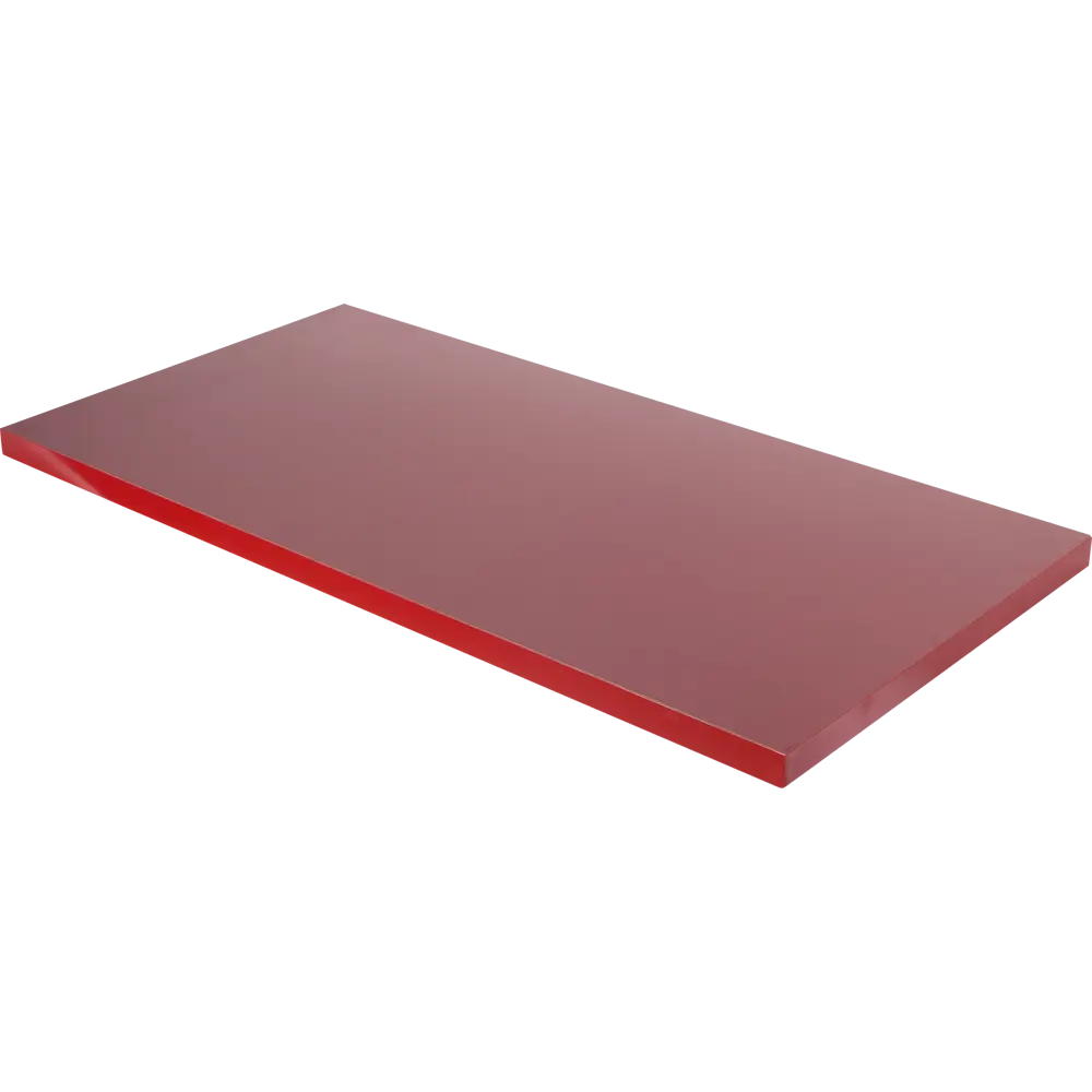 Столешница Анна 120x4x80 см ЛДСП/пластик цвет красный 82142104 STLM-2048355 DELINIA  - Вид №5