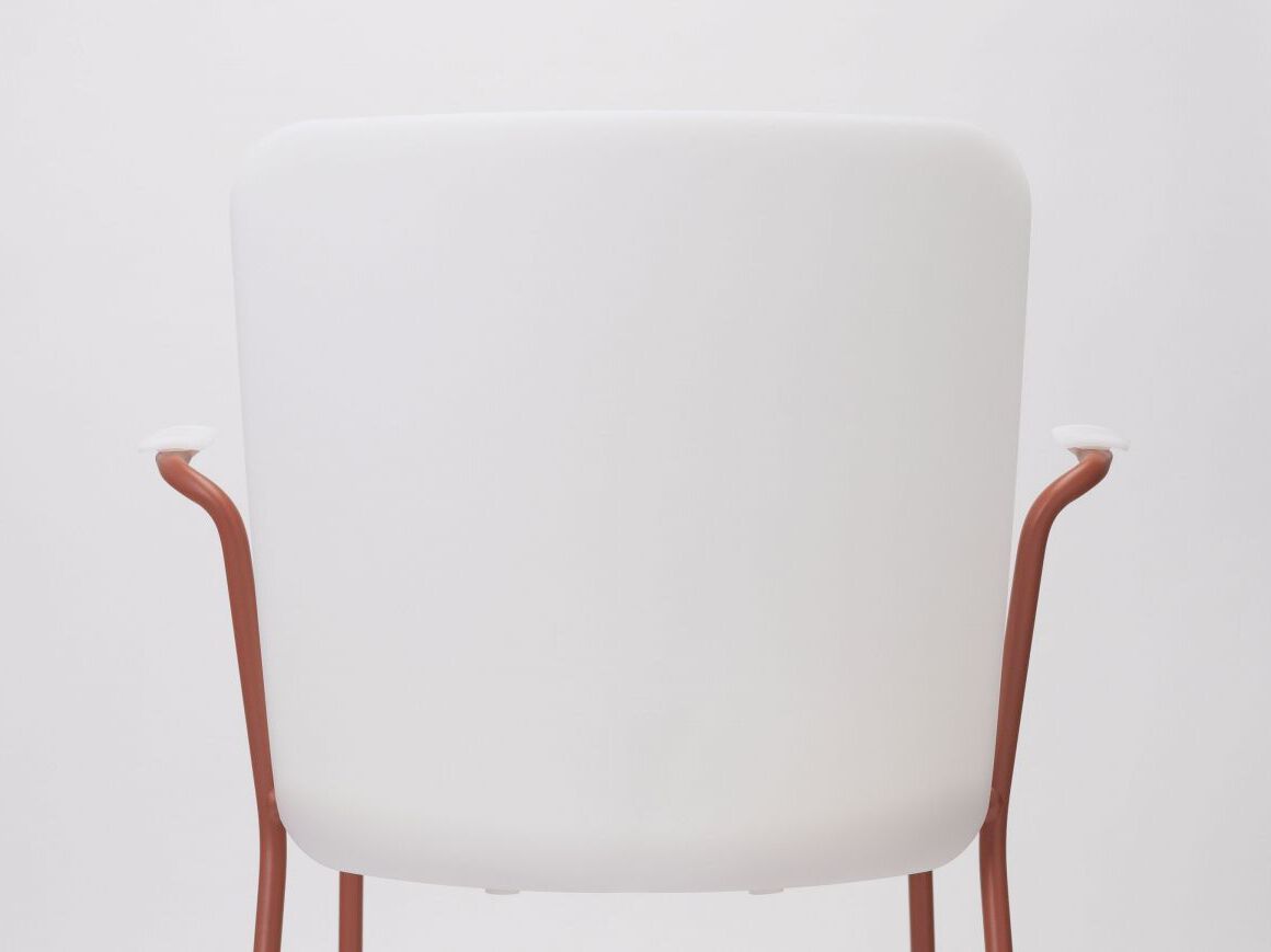 Штабелируемый стул из полипропилена с подлокотниками ONDARRETA Supra ARCH-00056337 - Вид №5