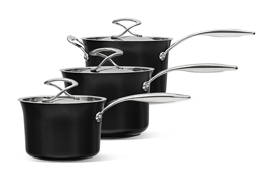 Набор из 3 сотейников Style 16, 18 и 20 см Circulon R88008 - Вид №1