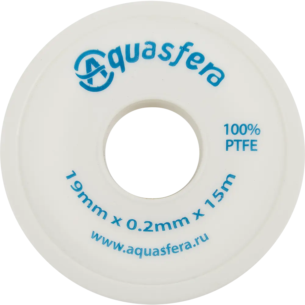 ФУМ-лента Santreyd для герметизации водопроводных соединений 19x0.2 мм 85104803 STLM-0058825 - Вид №1