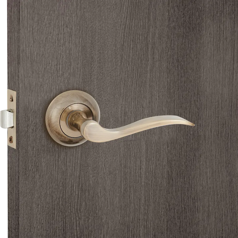 Santreyd Дверные ручки 194 AB в бронзе для межкомнатных дверей 85219161 STLM-0900576 - Вид №6