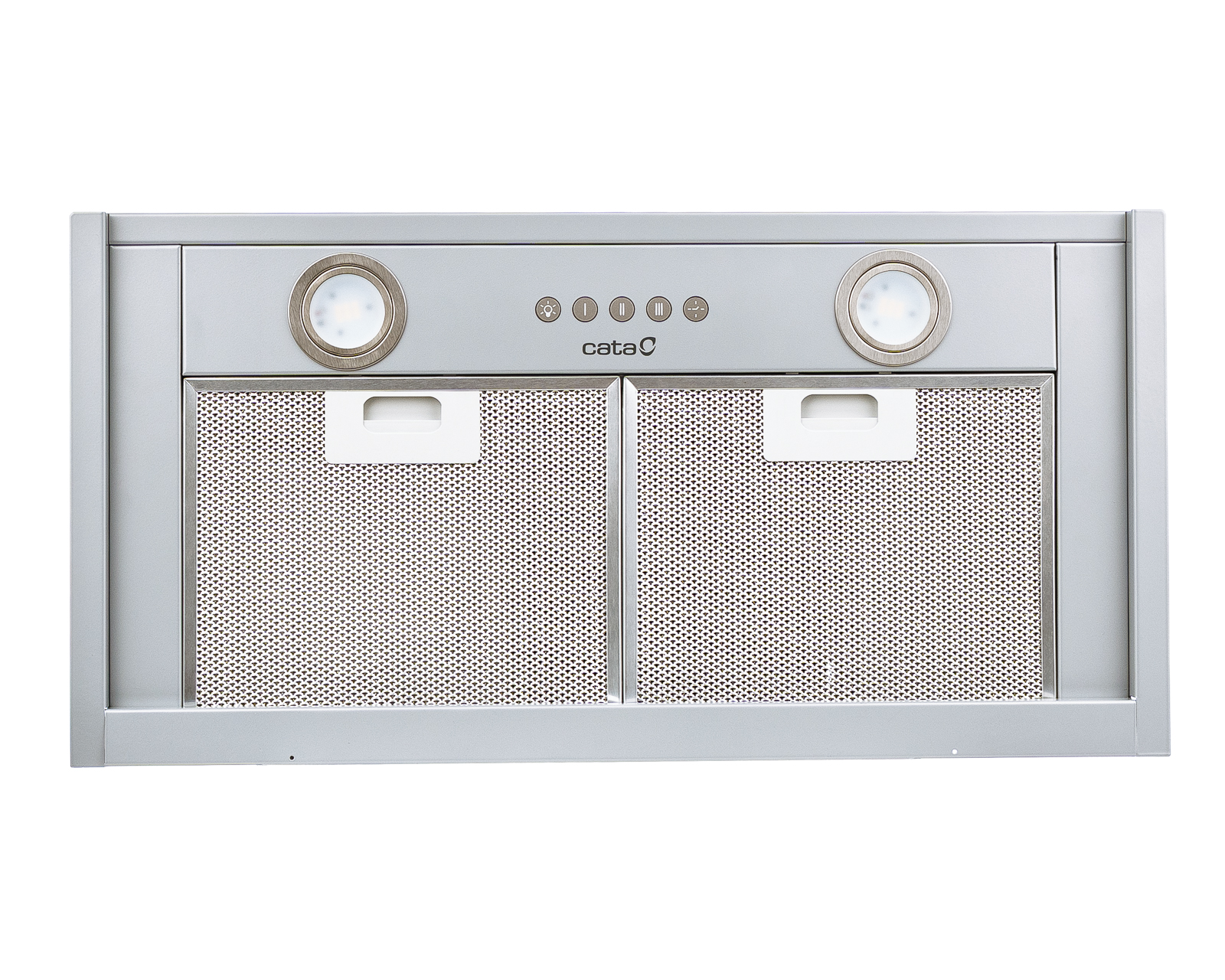 9276007 Вытяжка полновстраиваемая Cata GME-60 X /L серебристый/серебристый STDN-0112276 - Вид №3