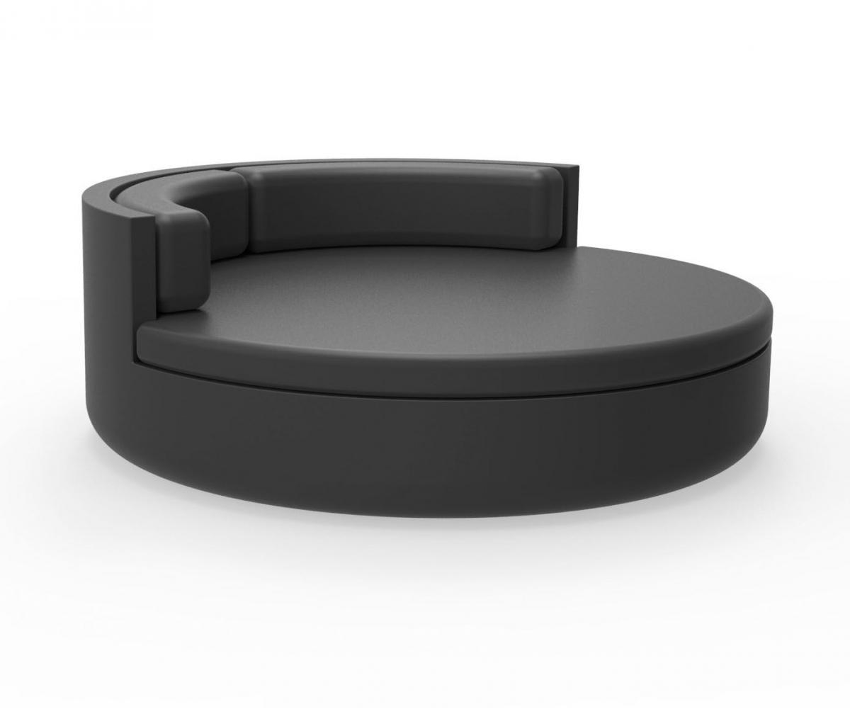 088216 Кровать Ulm c фиксированной спинкой Vondom Vela