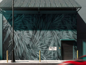 Наружные водонепроницаемые обои