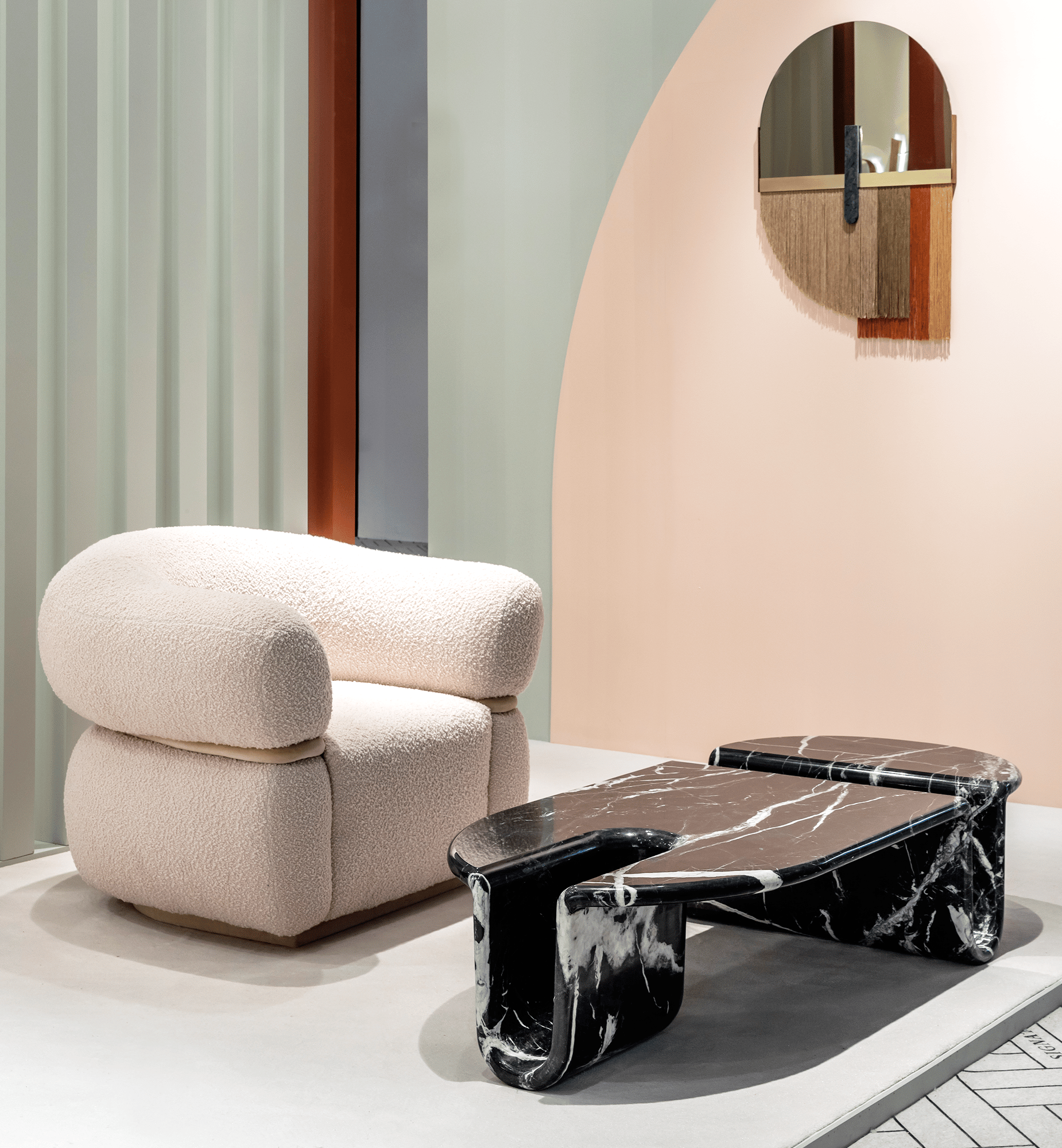 Кресло с подлокотниками DOOQ ARCH-00131040 - Вид №4