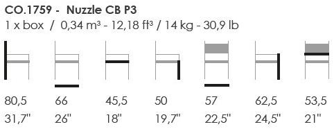 Fenabel Мягкое кресло с подлокотниками Nuzzle metal sun-id-1350829 - Вид №2