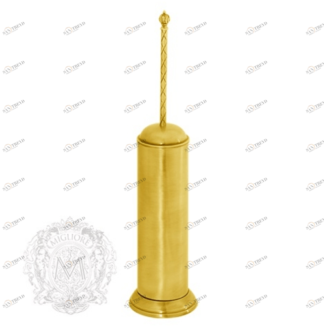 Ершик для туалета MIGLIORE Cleopatra ML.CLE-60.713.DO золото 