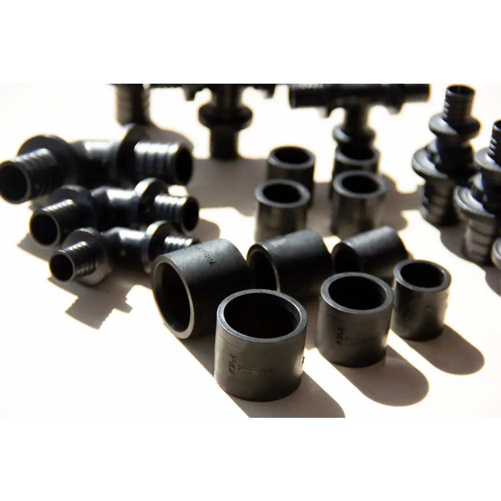 Угловой фитинг РОСТЕРМ 90° PPSU для труб 16 мм 82107724 STLM-0019122 - Вид №2