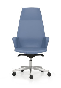 Вращающееся офисное кресло с 5 спицами