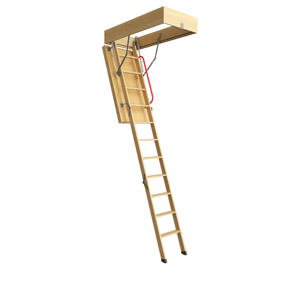 Santreyd Comfort — чердачная лестница с утепленным люком для дома 89131284 STLM-0078836