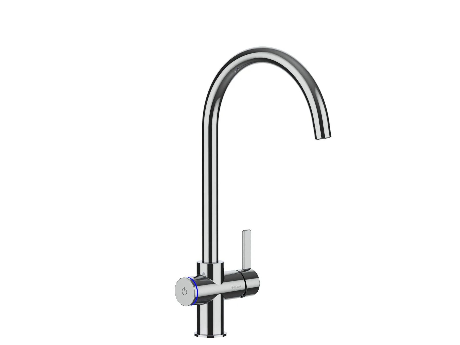 Однорычажный смеситель для кухни с поворотным изливом GUGLIELMI RUBINETTERIE Smartap ARCH-00109981