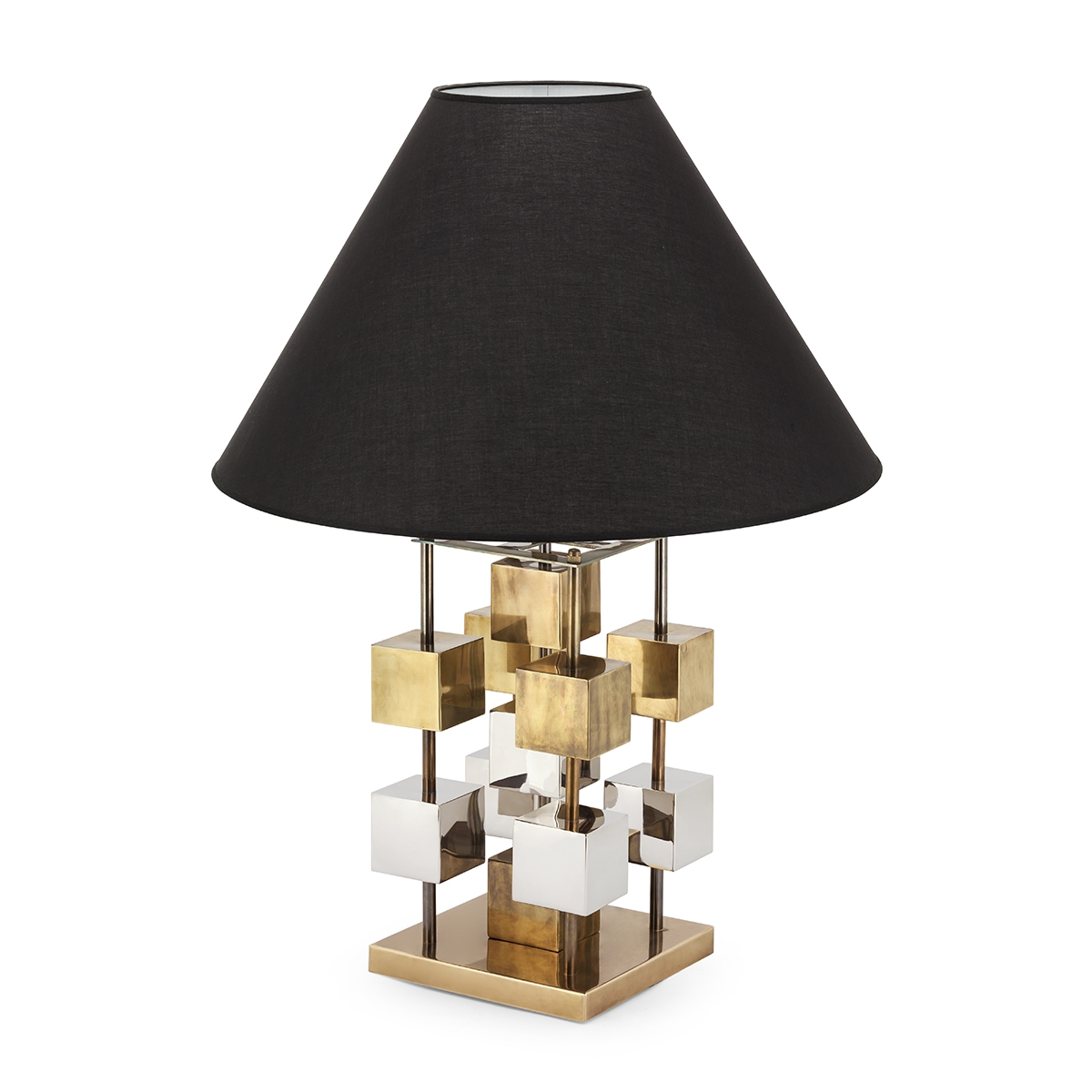 500262-10 ABHIKA НАСТОЛЬНАЯ ЛАМПА DOB GLAM WHITE  - Вид №1