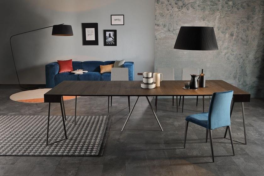 Tonin Casa Выдвижная прямоугольная консоль sun-id-1501105 - Вид №2