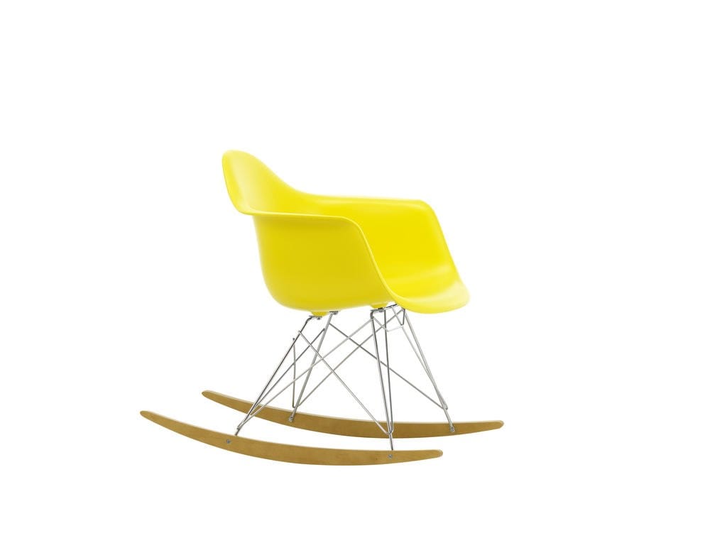 Кресло-качалка из полипропилена со встроенной подушкой VITRA Eames Plastic Chair ARCH-00119666 - Вид №129