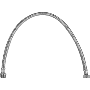 Гибкая подводка UNI-FITT для смесителей 80 см с резьбой 3/4" 86143453