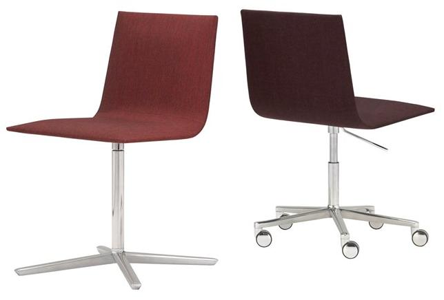 Andreu World Офисное кресло с 5 спицами на колесиках Lineal corporate Si0780 - Вид №6