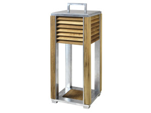 Фонарь из тикового дерева