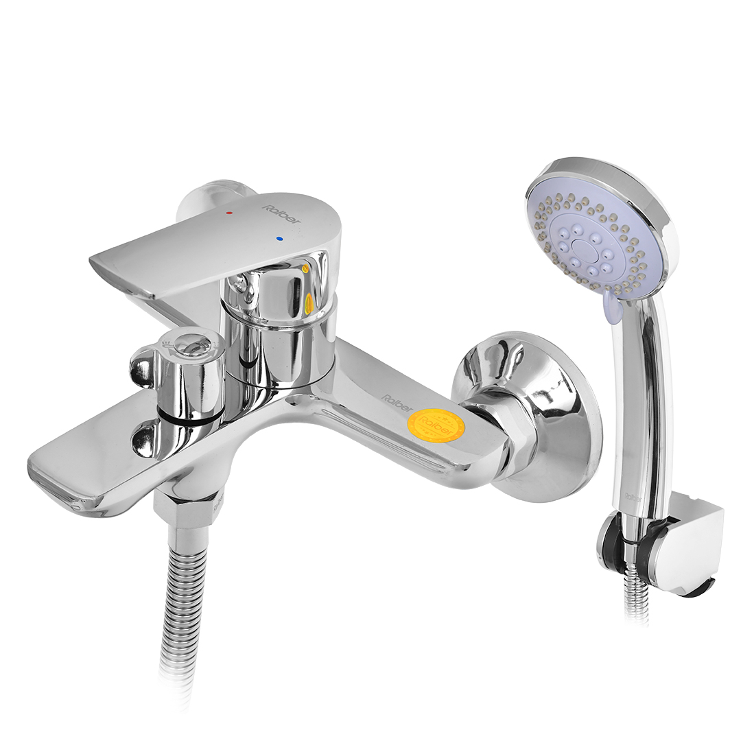 R1503 Смеситель для ванны Zinger однорычажный Raiber 