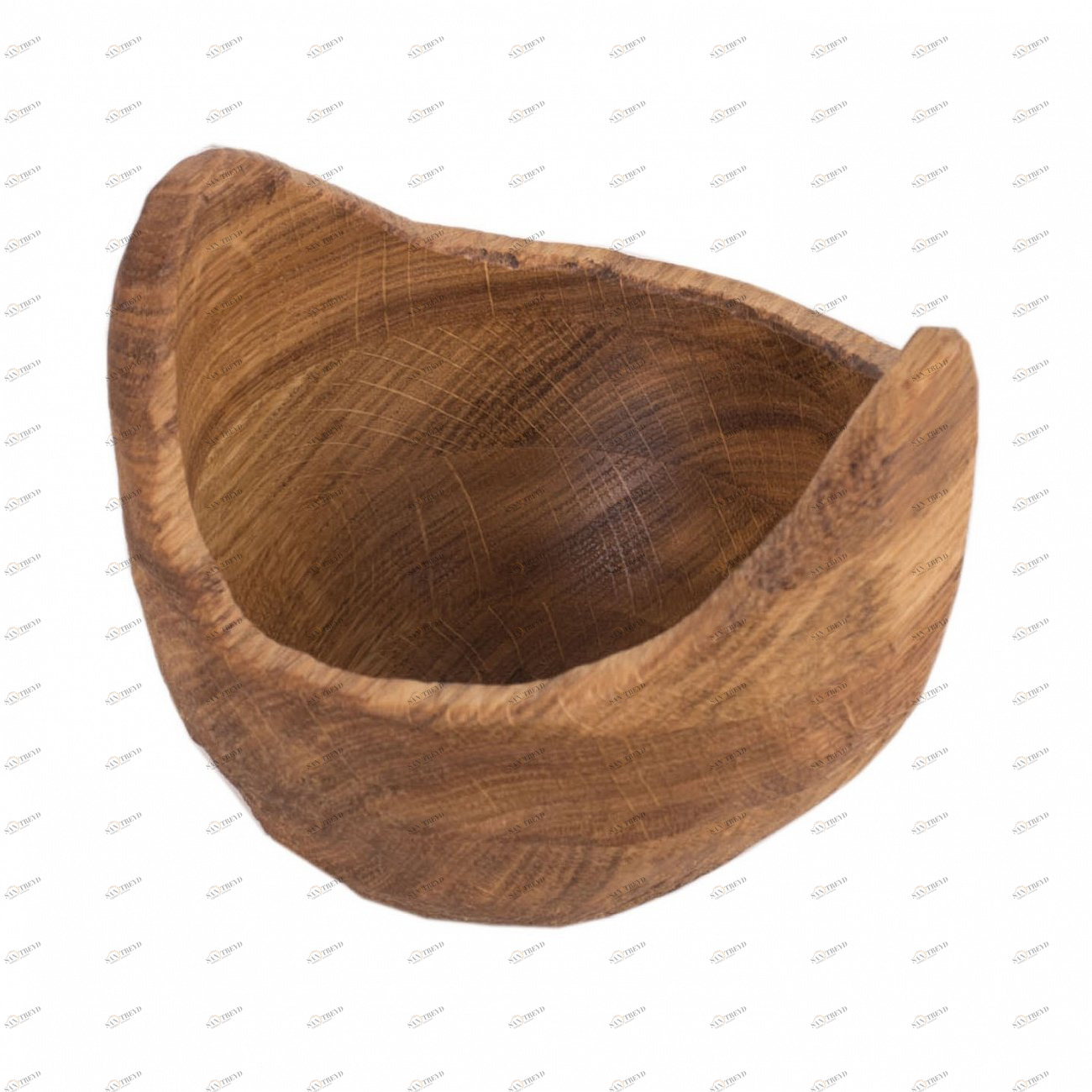 Миска, коричневый, две ручки FUGA ECO WOOD 123639 Коричневый 