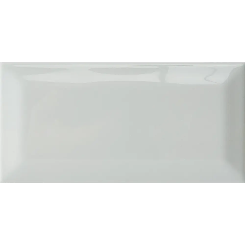 Kerama Marazzi Клемансо — серая глянцевая плитка для стен 86360061 Кламансо STLM-0068065