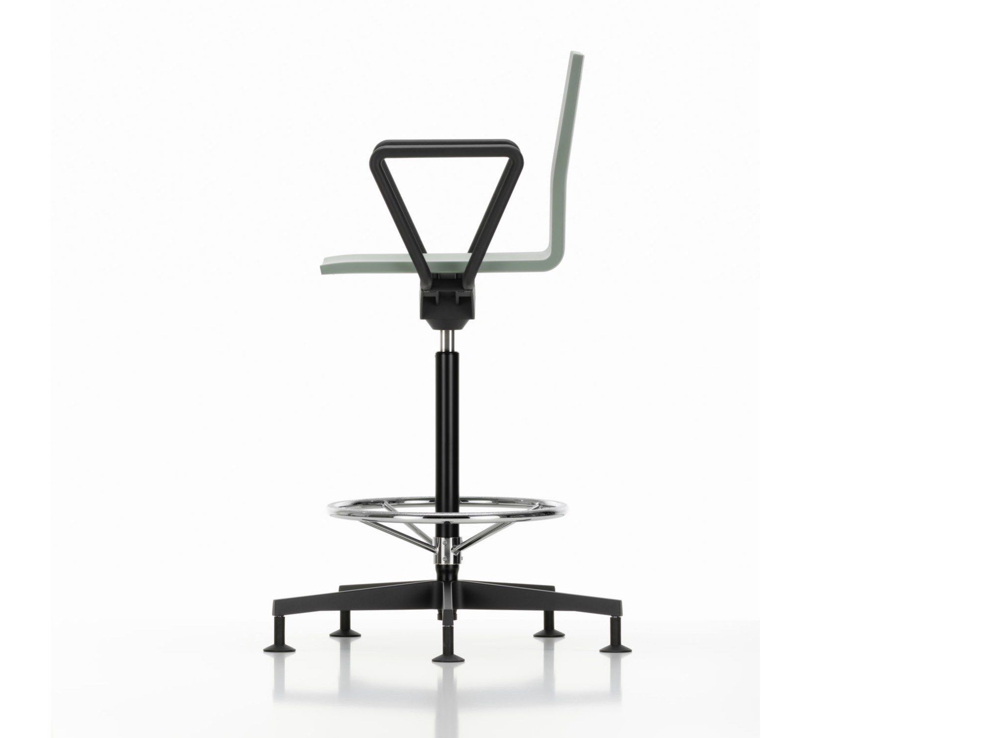 5-спицевый офисный стул из пенополиуретана с подлокотниками VITRA .04 ARCH-00123336 - Вид №2