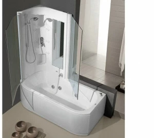 Gruppo Geromin Джакузи с душем Duo