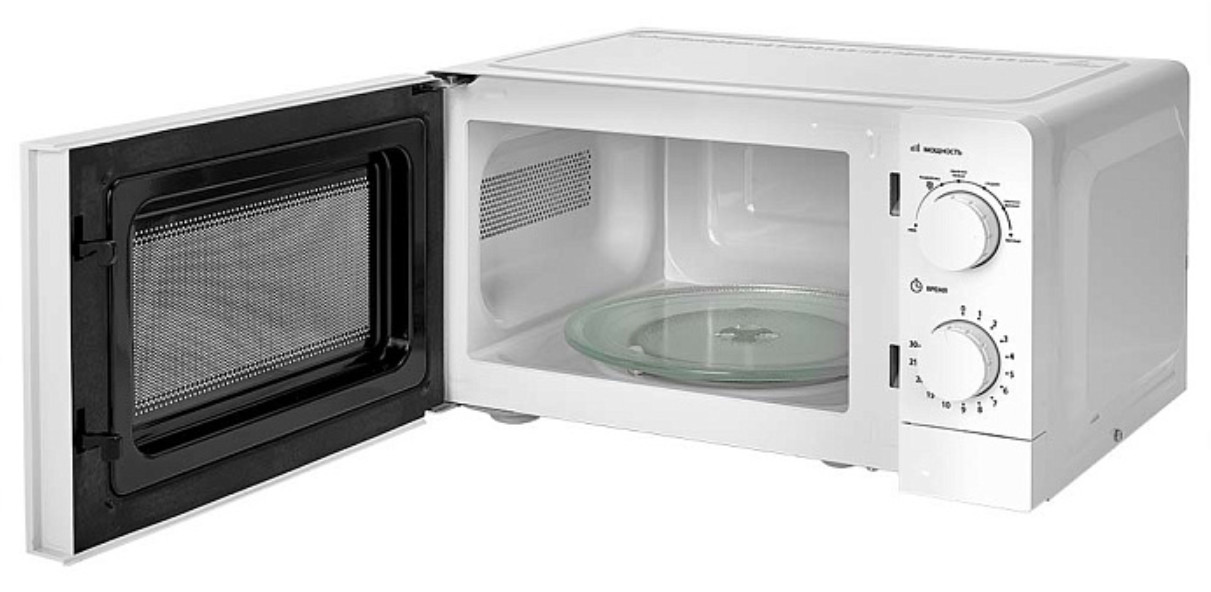 9211935 Микроволновая печь DELTA DL-87L20 белый STDN-0055649 - Вид №1