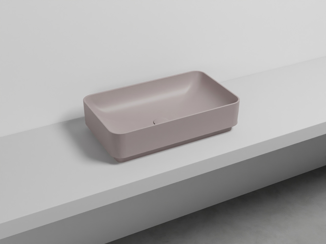 MRLAR-CP Раковина прямоугольная 60 cielo Mare Ceramica Cielo