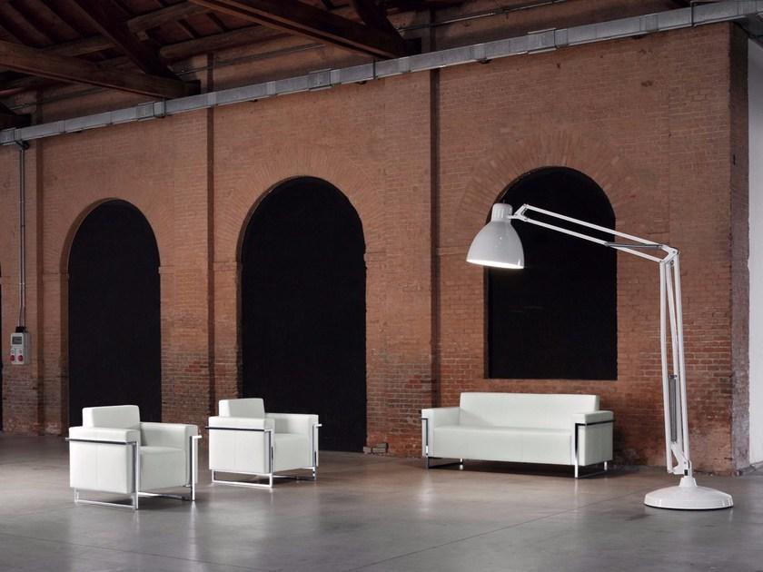 Luxy Кресло-санки с подлокотниками Memoria sun-id-1500008 - Вид №3