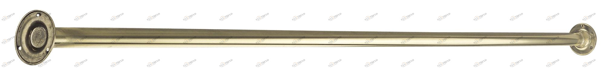 Traditional bathrooms Штанга для занавески для душа Ностальгическая STRAIGHT Scr3.1 