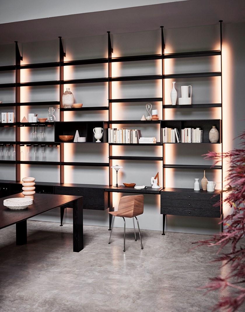 Cesar Кухня из стали и дерева с островом Intarsio sun-id-1468990 - Вид №13