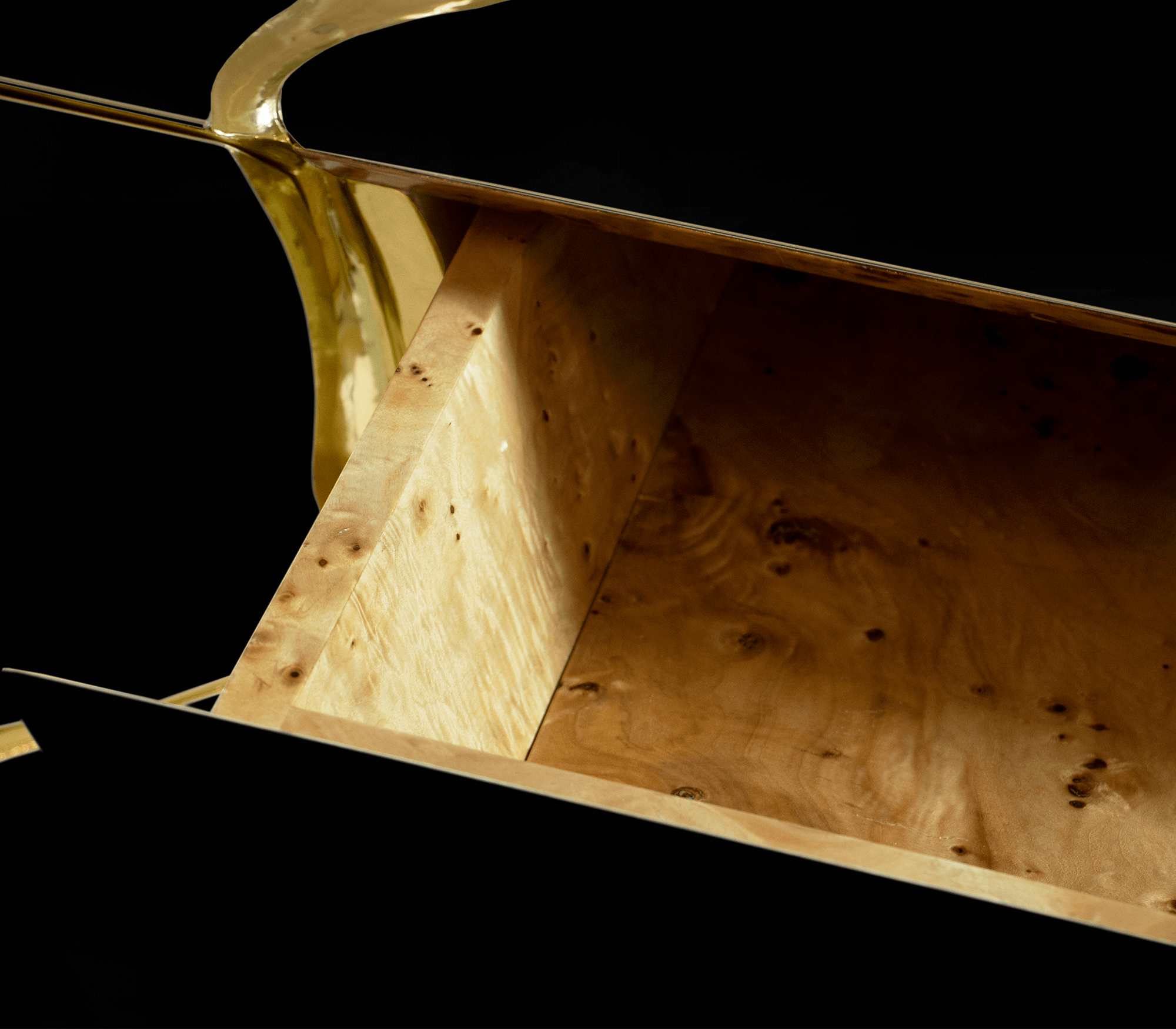 0-220 Буфет Lapiaz черный  Boca Do Lobo  - Вид №5