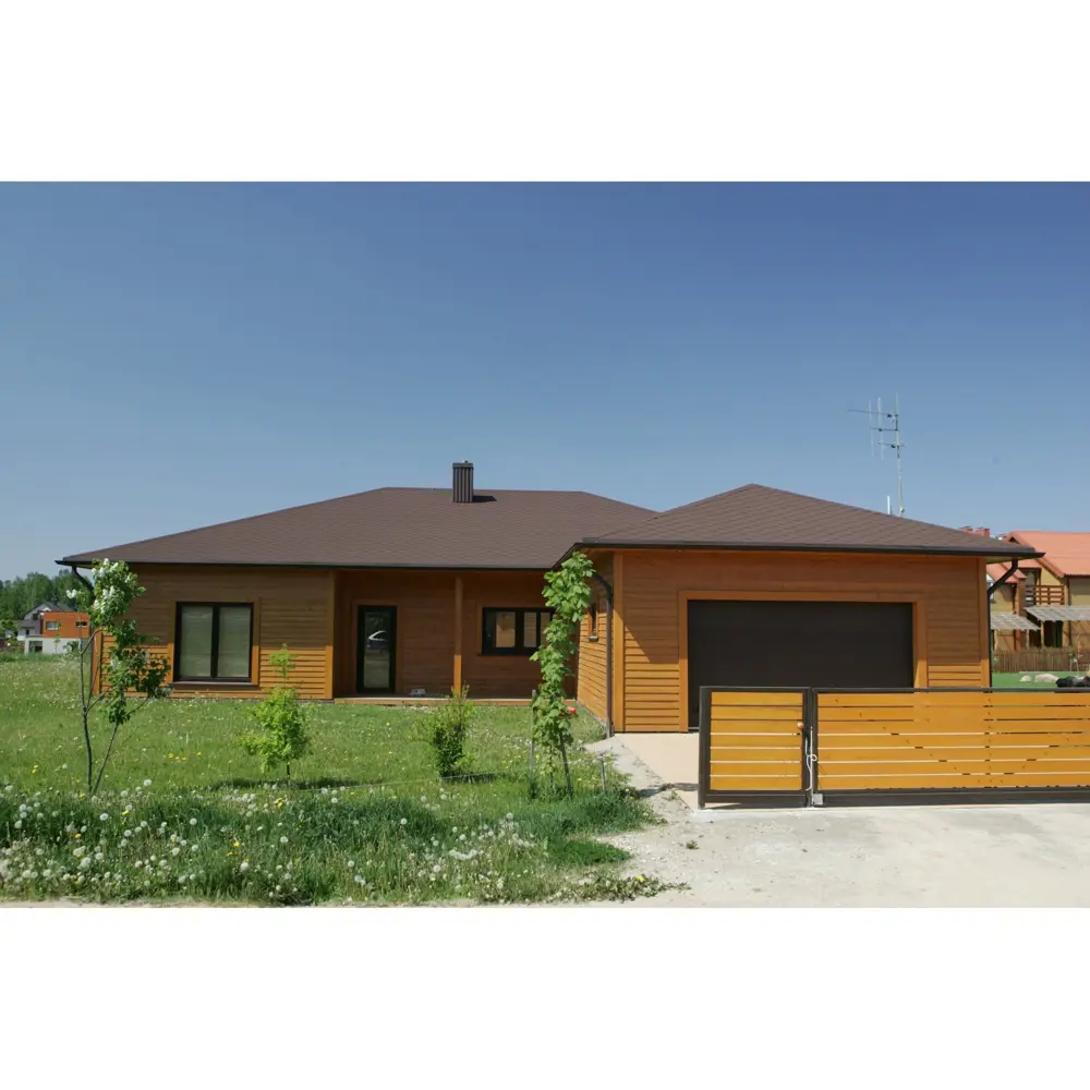 Гибкая черепица Технониколь Прима коричневый 3 м² 15569304 STLM-2182963 - Вид №4