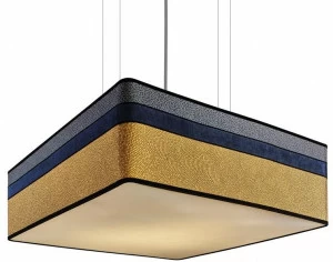 Sicis Подвесной светильник из ткани Plaza square