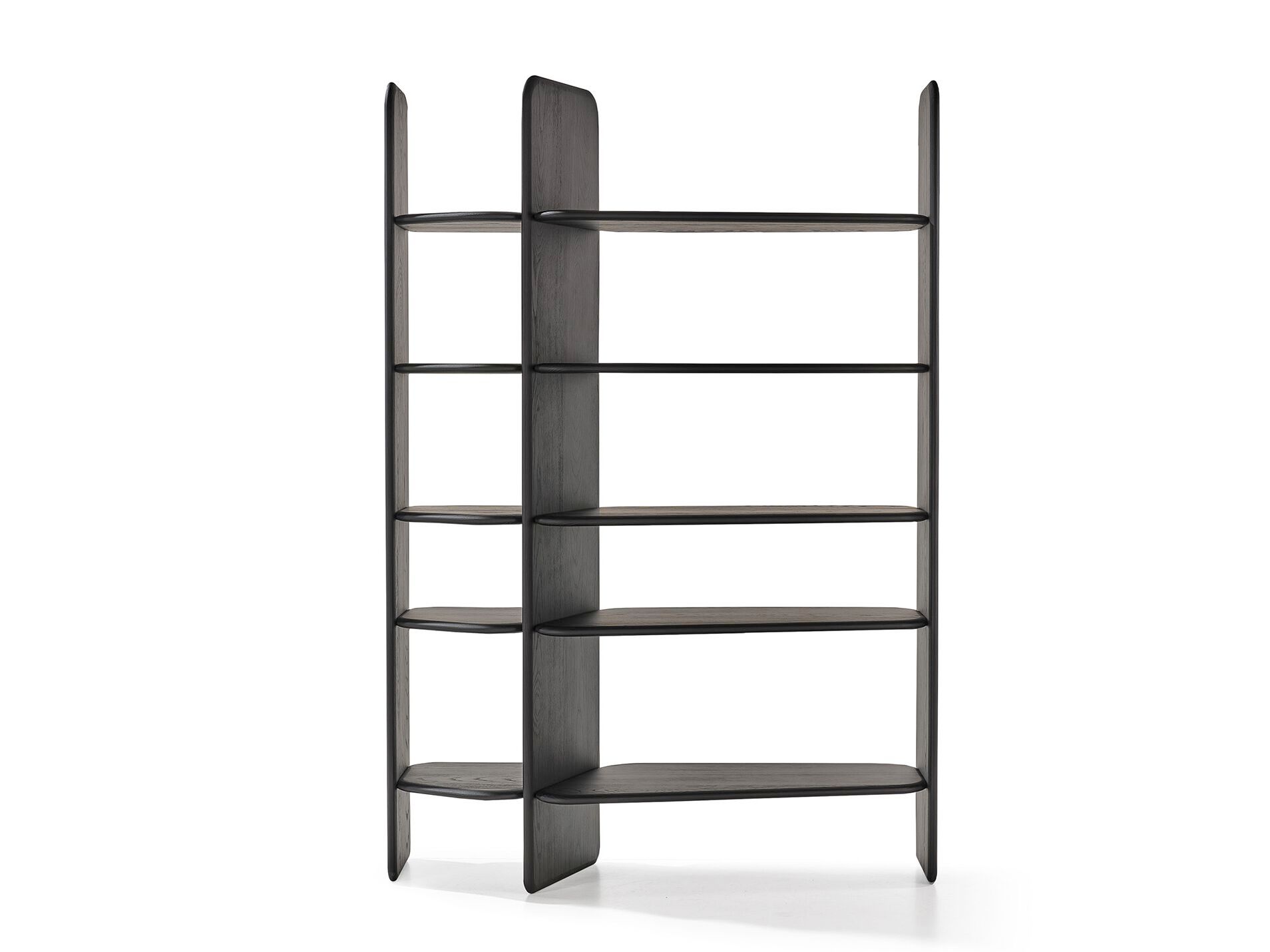 Деревянный книжный шкаф Naturedesign Главная ARCH-00004428