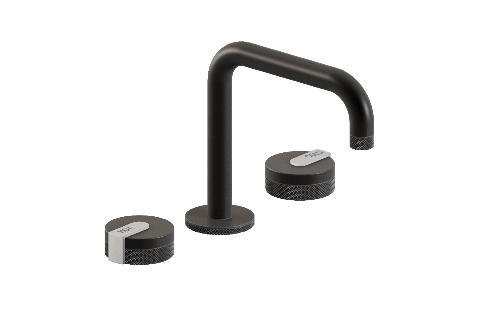 E-11511-R1GM-L1WT-GM Смеситель для умывальника на 3 отвертия GRAFF MOD+