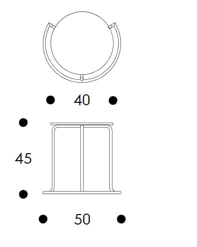 Фанерный стул / журнальный столик Artek 606 ARCH-00140112 - Вид №1
