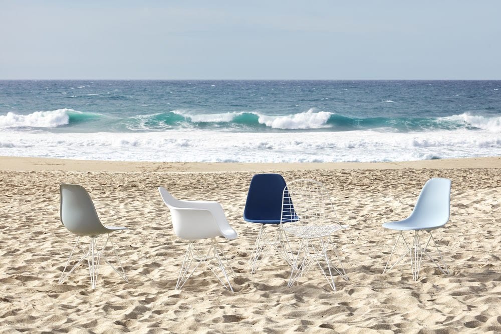 Мягкий стул из ткани VITRA Eames Plastic Chair ARCH-00146883 - Вид №47