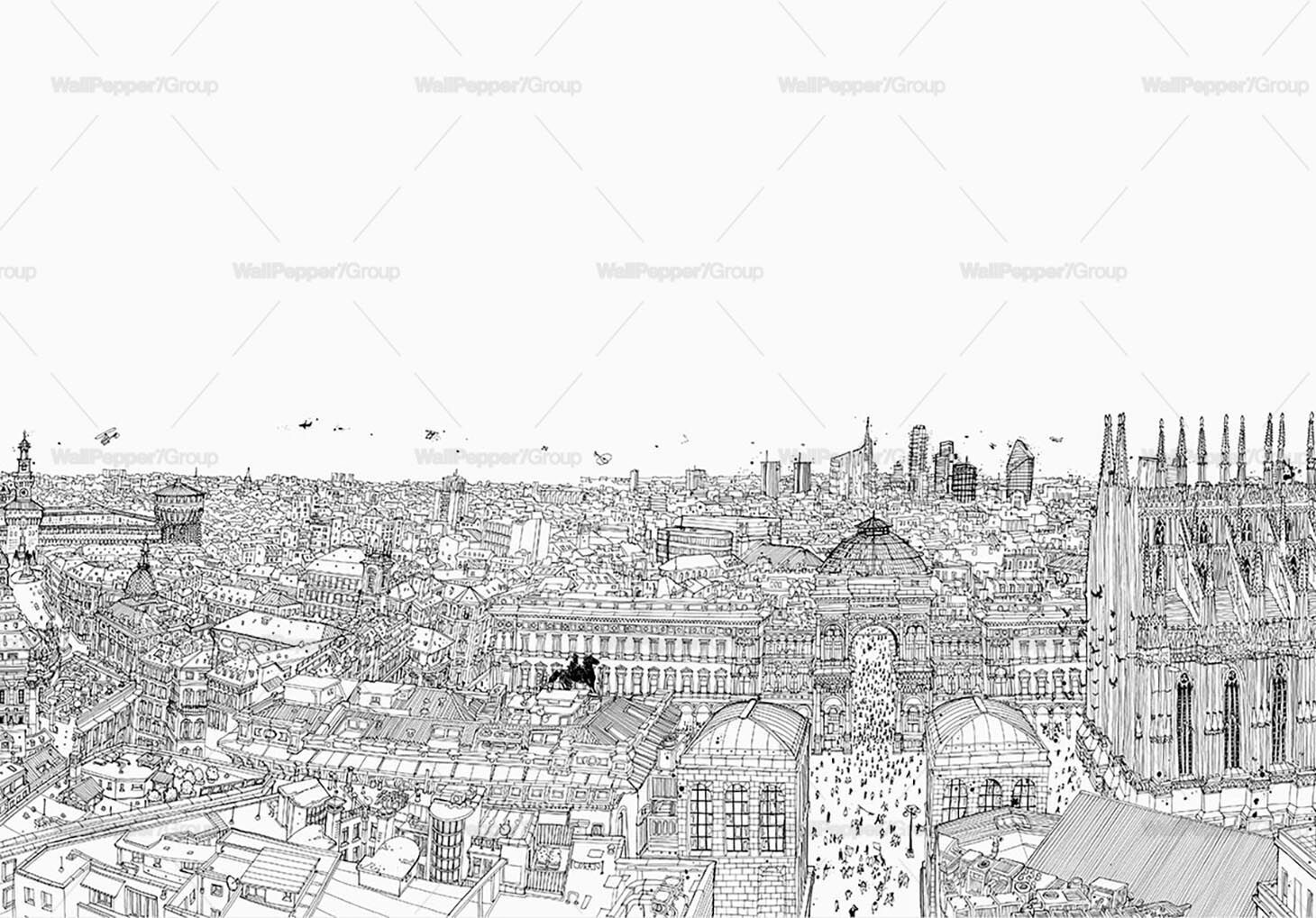 Перспективные обои ПВХ бесплатно, экологически чистые, моющиеся WallPepper коллекция 2021 ARCH-00039440 - Вид №2