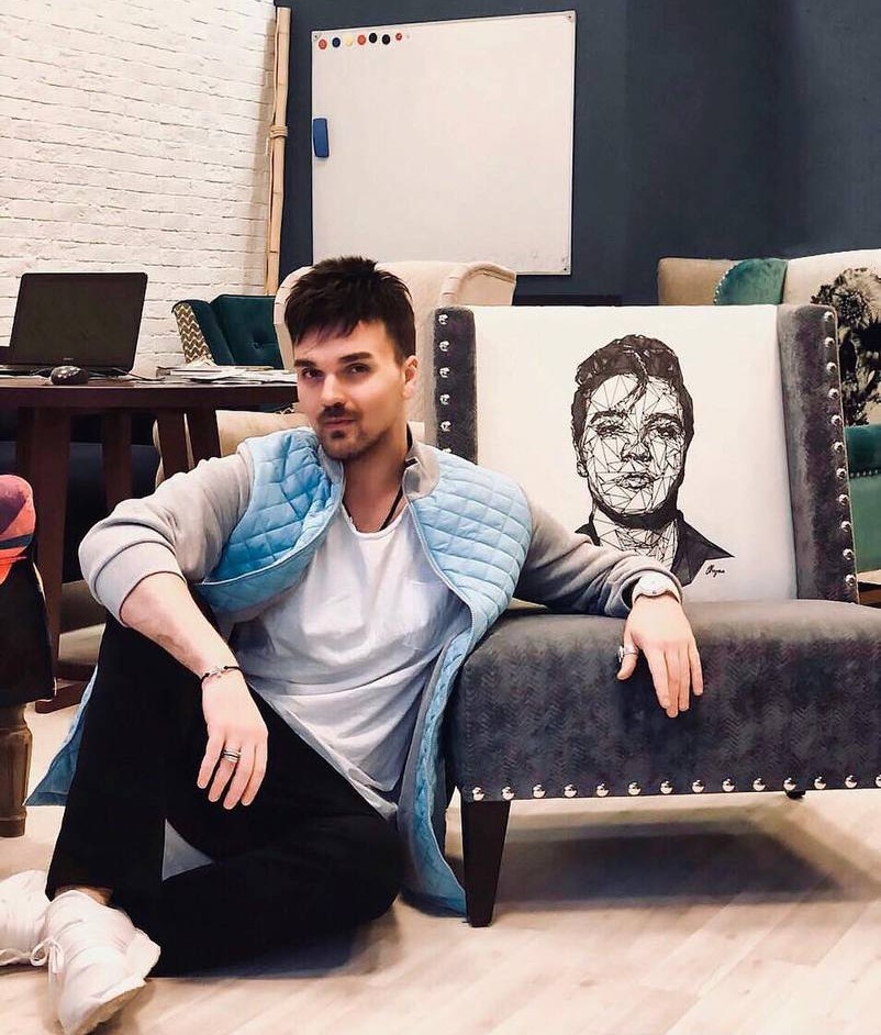 Кресло King by Josh Bryan синее ICON DESIGNE ДИЗАЙНЕРСКИЕ, JOSH BRYAN 096807 Синий  - Вид №5