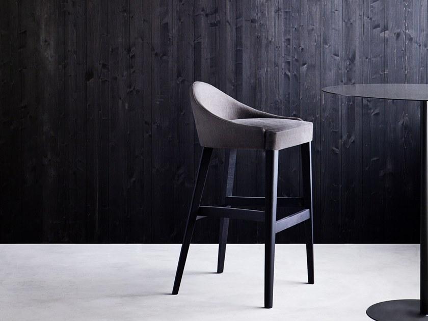 Origins 1971 Высокий табурет с тканевой обивкой William sun-id-1446490 - Вид №5