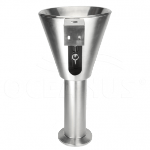 3-003.1  Раковины напольные Public Steel  - Вид №1