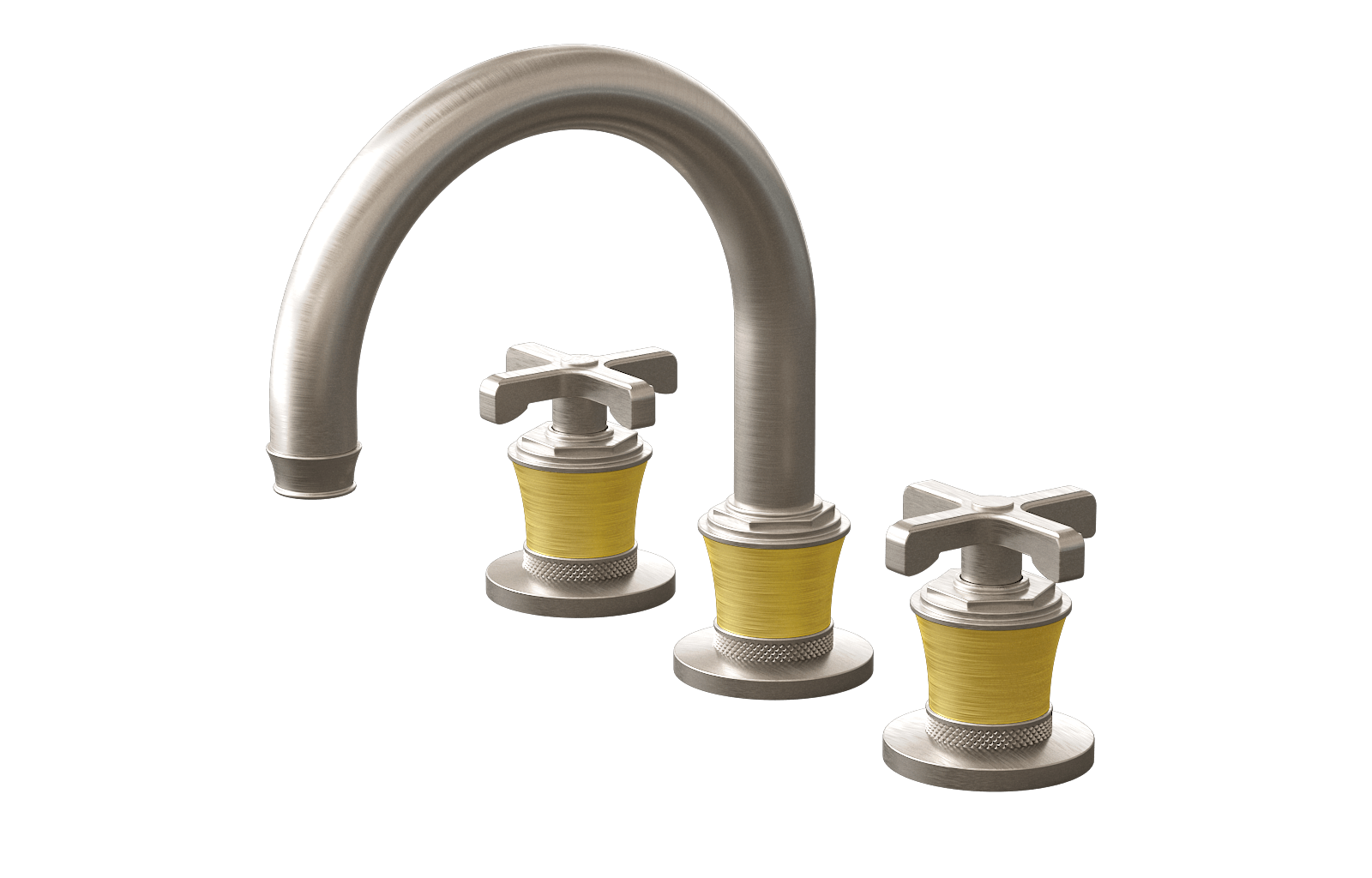 E-11612-R3BB-C20B-SN Смеситель для умывальника на 3 отвертия GRAFF Vignola