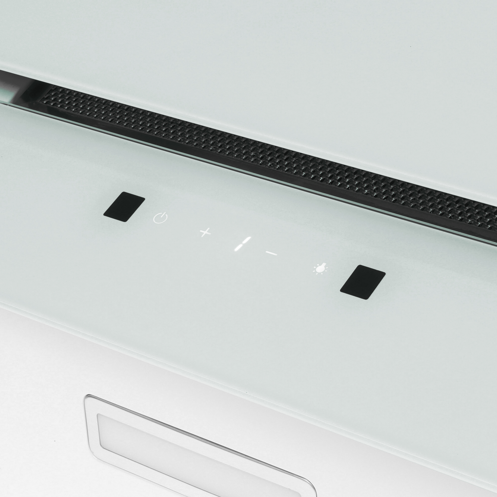 9159589 Вытяжка наклонная DEXP CH60-SVF белый/белый STDN-0111360 - Вид №5