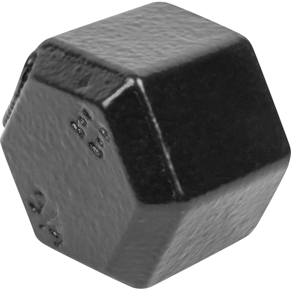 Заглушка квадратная d25 мм, цвет черный Santreyd STLM-2182013