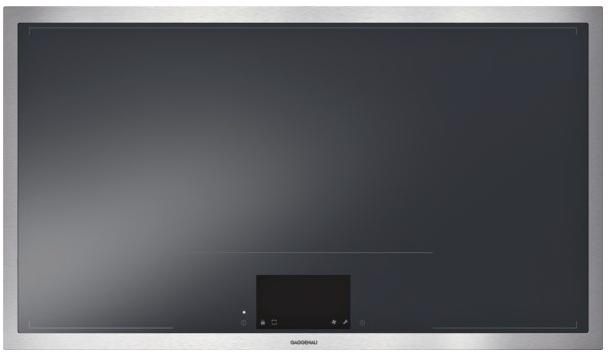 Gaggenau Встраиваемая индукционная стеклокерамическая плита Serie 400 sun-id-1481798 - Вид №5